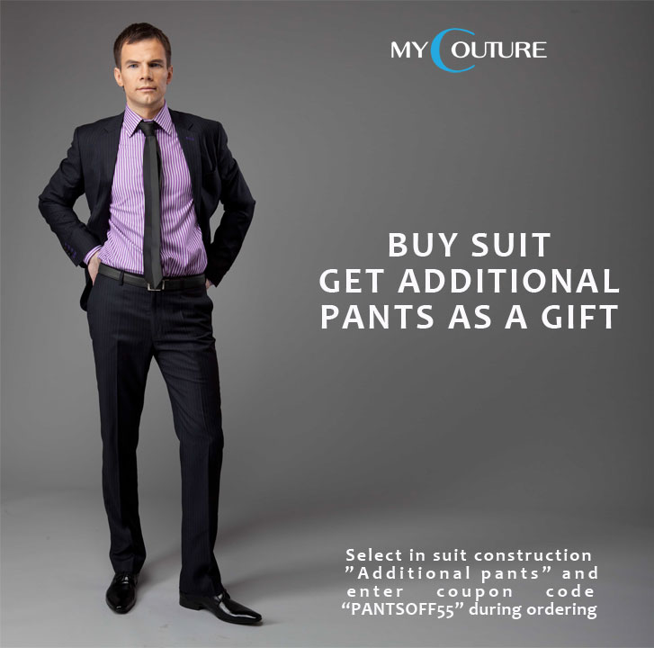 Additional pants for free - Mycouture.ru