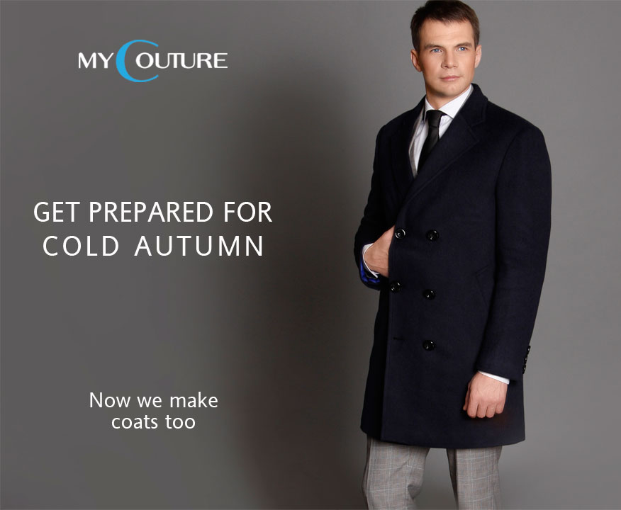 Tailored overcoat - Mycouture