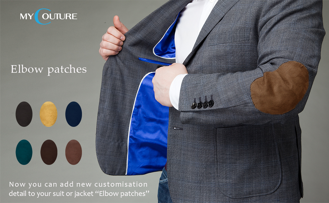 Elbow patches new customization detail - Mycouture