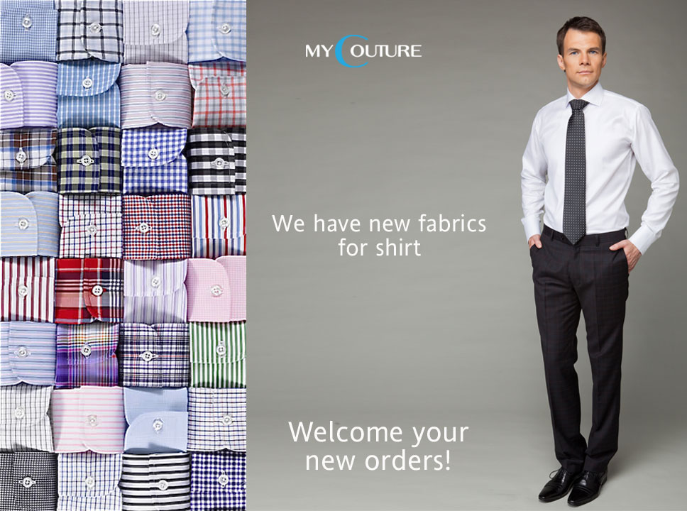 New fabrics for shirt online - Mycouture