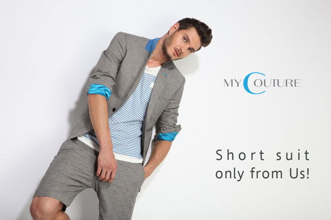 Shorts suit - Mycouture